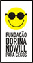 Logo Fundação Dorina Nowill para Cegos.